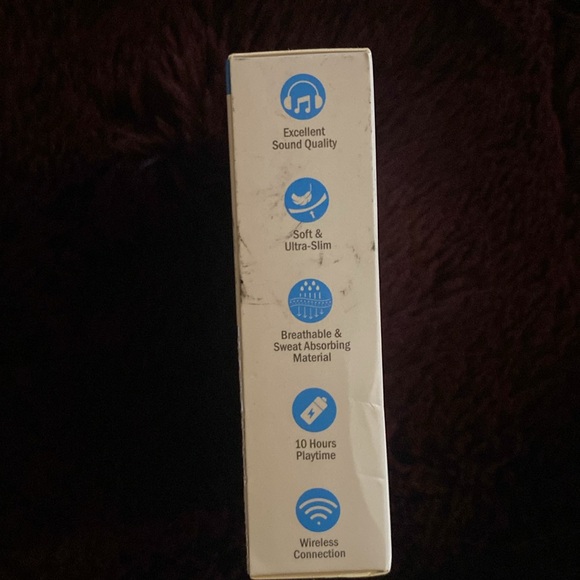 BLUETOOTH HEADBAND HEADPHONES - Picture 3 of 6